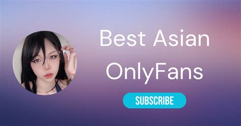 no ppv asian onlyfans|⛩️ The 25 Best Asian OnlyFans Girls